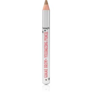 Benefit Gimme Brow+ Volumizing Pencil Mini vízálló szemöldökceruza dús hatásért árnyalat 3 Warm Light Brown 0,6 g