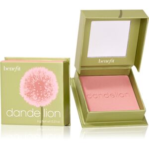 Benefit Dandelion WANDERful World púderes arcpír árnyalat Baby-pink brightening 6 g