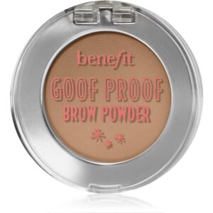 Benefit Goof Proof Brow Powder púder szemöldökre árnyalat 2 Warm Golden Brown 1,9 g