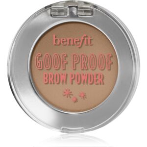 Benefit Goof Proof Brow Powder púder szemöldökre árnyalat 2,5 Neutral Blonde 1,9 g