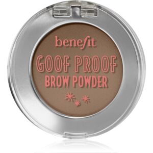 Benefit Goof Proof Brow Powder púder szemöldökre árnyalat 3 Warm Light Brown 1,9 g