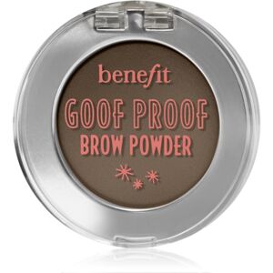 Benefit Goof Proof Brow Powder púder szemöldökre árnyalat 3,5 Neutral Medium Brown 1,9 g