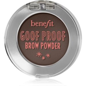 Benefit Goof Proof Brow Powder púder szemöldökre árnyalat 4 Warm Deep Brown 1,9 g