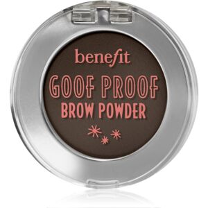Benefit Goof Proof Brow Powder púder szemöldökre árnyalat 4,5 Neutral Deep Brown 1,9 g