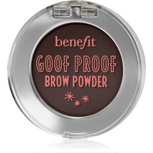Benefit Goof Proof Brow Powder púder szemöldökre árnyalat 5 Warm Black Brown 1,9 g
