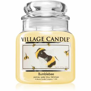 Village Candle Bumblebee illatgyertya (Glass Lid) 389 g