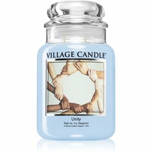 Village Candle Unity illatgyertya (Glass Lid) 602 g