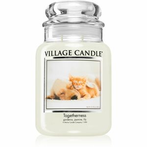 Village Candle Togetherness illatgyertya (Glass Lid) 602 g