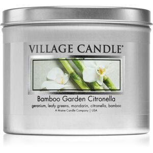 Village Candle Bamboo Garden Citronella illatgyertya alumínium dobozban 311 g