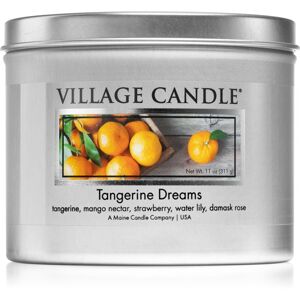 Village Candle Tangerine Dreams illatgyertya alumínium dobozban 311 g