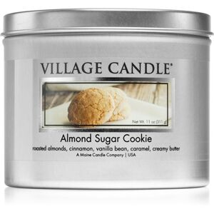 Village Candle Almond Sugar Cookie illatgyertya alumínium dobozban 311 g