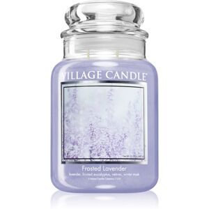 Village Candle Frosted Lavender illatgyertya 602 g