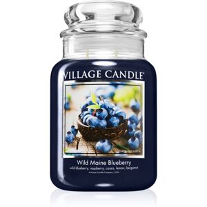 Village Candle Wild Maine Blueberry illatgyertya 602 g