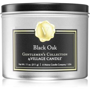 Village Candle Gentlemen's Collection Black Oak illatgyertya alumínium dobozban 311 g