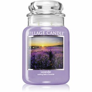 Village Candle Lavender illatgyertya 602 g