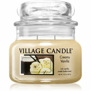 Village Candle Creamy Vanilla illatgyertya 262 g