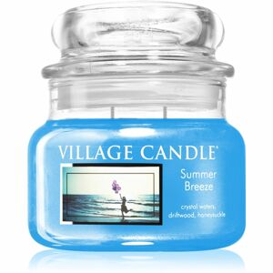 Village Candle Summer Breeze illatgyertya (Glass Lid) 262 g