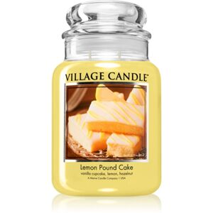 Village Candle Lemon Pound Cake illatgyertya 602 g