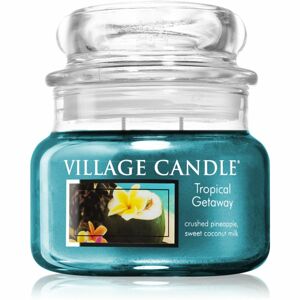 Village Candle Tropical Gateway illatgyertya (Glass Lid) 262 g