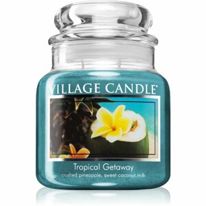 Village Candle Tropical Gateway illatgyertya (Glass Lid) 390 g