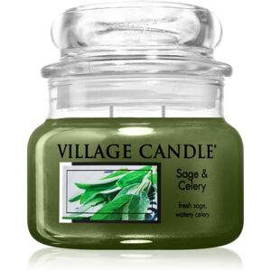 Village Candle Sage & Celery illatgyertya 262 g