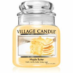 Village Candle Maple Butter illatgyertya (Glass Lid) 389 g