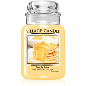 Village Candle Maple Butter illatgyertya (Glass Lid) 602 g