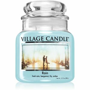Village Candle Rain illatgyertya (Glass Lid) 389 g