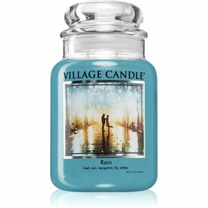 Village Candle Rain illatgyertya (Glass Lid) 602 g