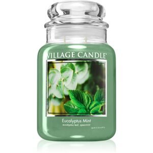 Village Candle Eucalyptus Mint illatgyertya 602 g