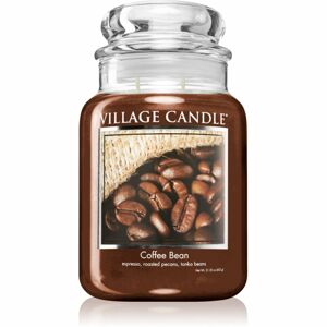 Village Candle Coffee Bean illatgyertya (Glass Lid) 602 g