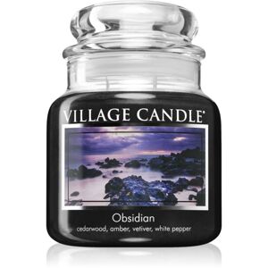 Village Candle Obsidian illatgyertya 389 g