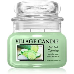 Village Candle Sea Salt Cucumber illatgyertya 262 g