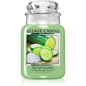 Village Candle Sea Salt Cucumber illatgyertya 602 g