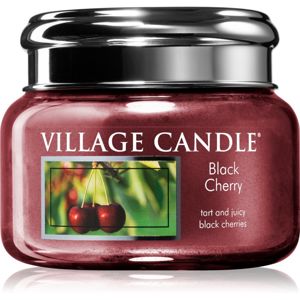 Village Candle Black Cherry illatos gyertya 262 g