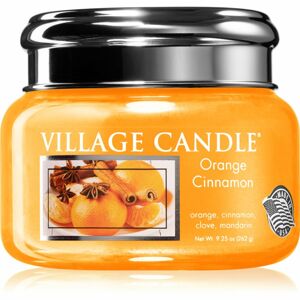 Village Candle Orange Cinnamon illatos gyertya 262 g