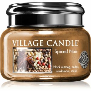 Village Candle Spiced Noir illatos gyertya 311 g