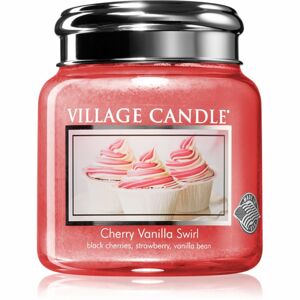 Village Candle Cherry Vanilla Swirl illatos gyertya 389 g