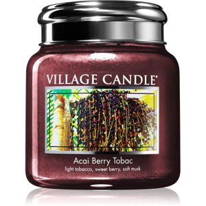 Village Candle Acai Berry Tobac illatos gyertya 390 g