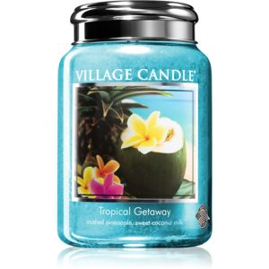 Village Candle Tropical Gateway illatos gyertya 602 g