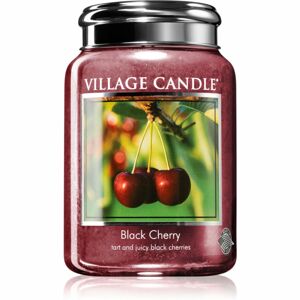 Village Candle Black Cherry illatos gyertya 602 g