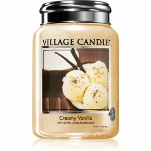 Village Candle Creamy Vanilla illatos gyertya 602 g