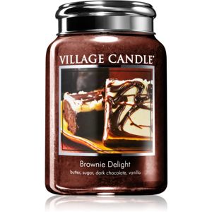 Village Candle Brownie Delight illatos gyertya 602 g