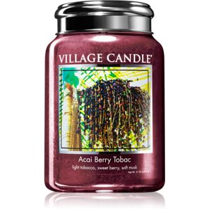 Village Candle Acai Berry Tobac illatos gyertya 602 g