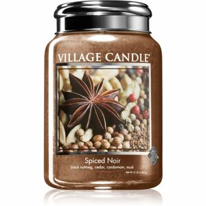 Village Candle Spiced Noir illatos gyertya 602 g