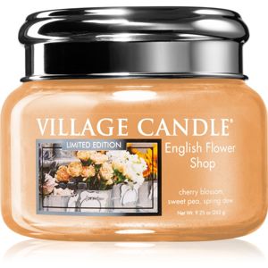 Village Candle English Flower Shop illatos gyertya 262 g