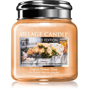 Village Candle English Flower Shop illatos gyertya 390 g
