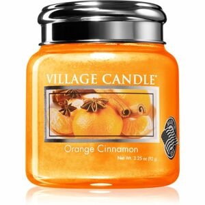 Village Candle Orange Cinnamon illatos gyertya 92 g