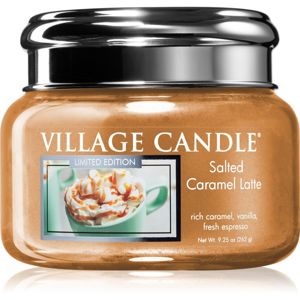 Village Candle Salted Caramel Latte illatos gyertya 262 g