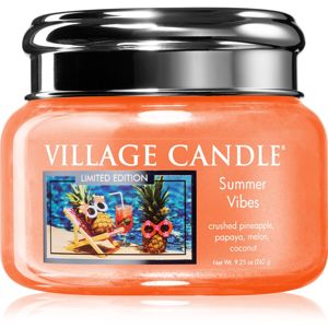 Village Candle Summer Vibes illatos gyertya 262 g